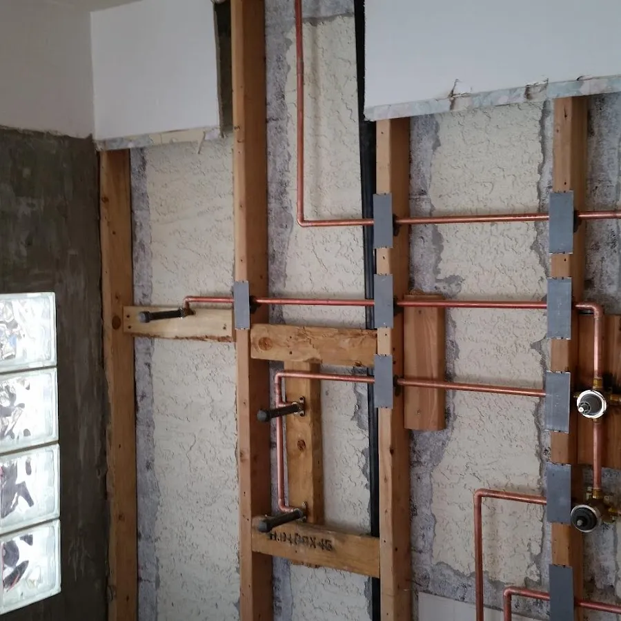 Copper pipe installation for Emergency Plumber in Cave Spring